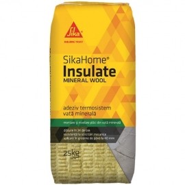 SikaHome Insulate Mineral Wool Adeziv si masa de spaclu vata minerala