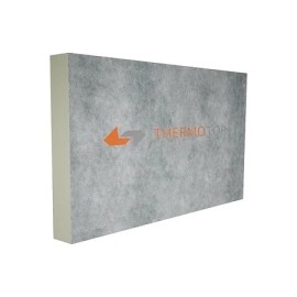 Placa PIR cu bariera de vapori BV-BV Thermotop 100mm