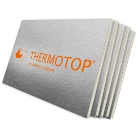  Placa PIR cu folie de aluminiu AL-AL Thermotop 100mm