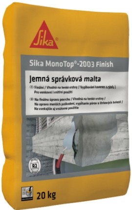 Sika MonoTop-2003 (ex Sika MonoTop 620) Masa de spaclu pentru inchiderea porilor 