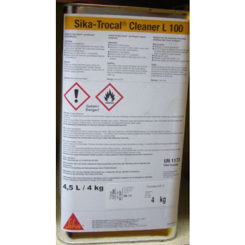Sika Trocal® Cleaner L100 Agent de curatare si diluant 